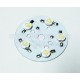 LED High Power 5x1W  พร้อมฐาน แสงสีขาว ความสว่าง 480-550 LM  (Taiwan Chip) อายุการใช้งาน 50,000 ชม.  :::::: สินค้าหมดชั่วคราว ::::::